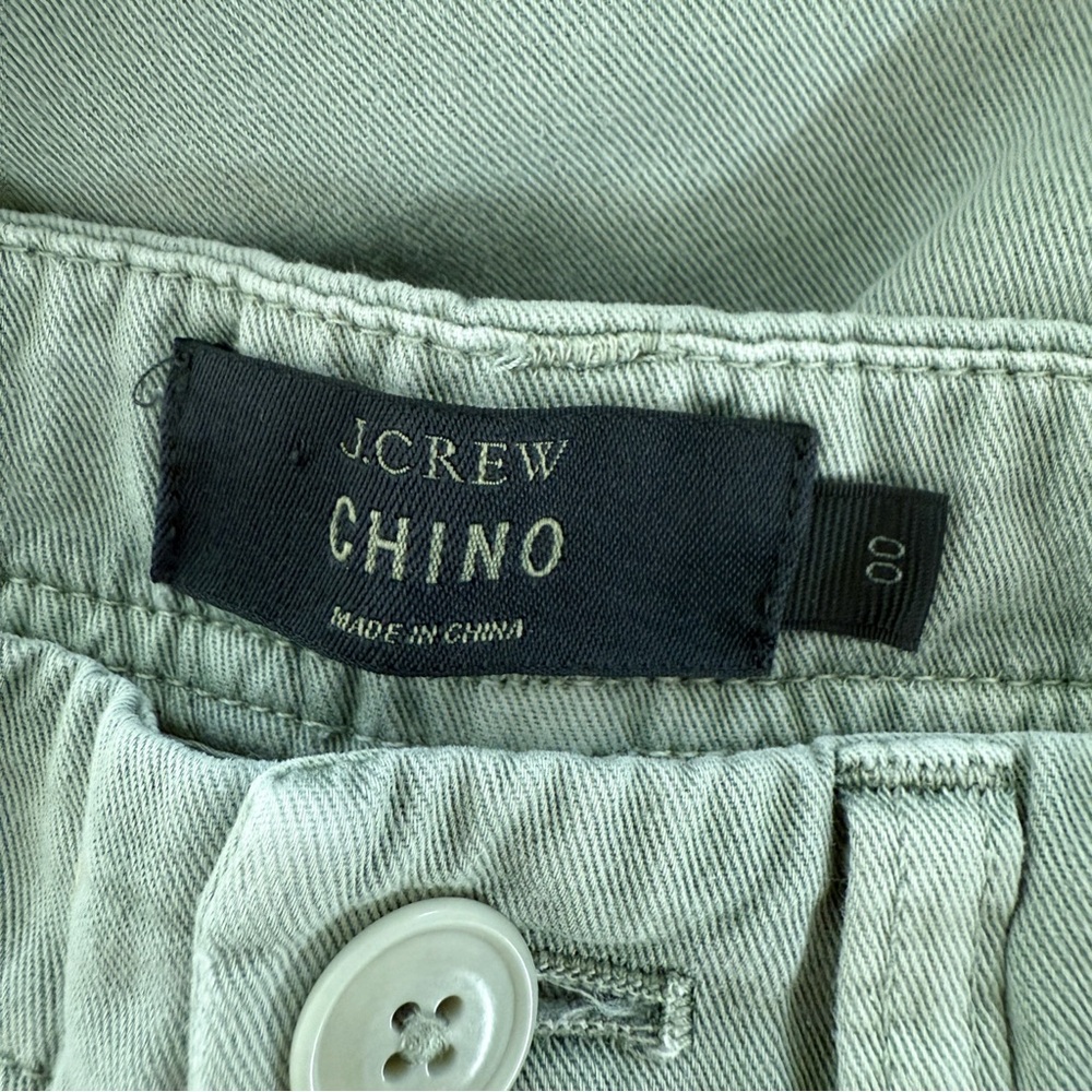 J. Crew Chino Pant, 00